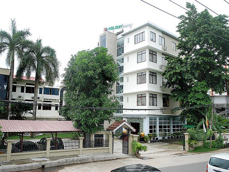 Holiday Hotel Yangón Exterior foto